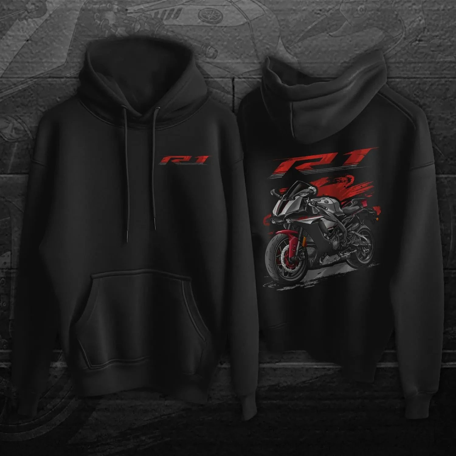 Inspired Hoodie